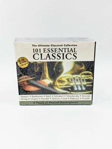 101 Essential Classics 2001 5 CD's Factory Sealed 6 Hours - Imagen 1 de 4