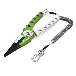X1 Aluminum Fishing Pliers Saltwater Surf Fishing Tackle Kit Fishing Multitool H - Picture 1 of 6