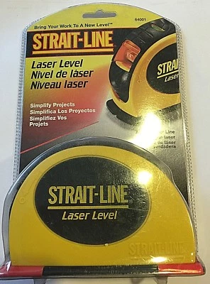 Strait-Line 64001 Laser Line Generator DIY Builders Tool Dado Rails Mouldings