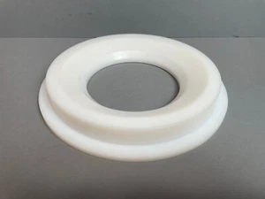 Ball Valve Seat Replacement PTFE 6 in. Diameter 4 in. Diameter Set of 3 Seats - Picture 1 of 8