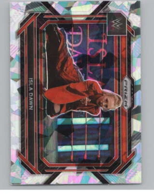 2023 Panini Prizm Horizontal Prizms Ice #82 Isla Dawn WWE V98271 - Image 1 of 2