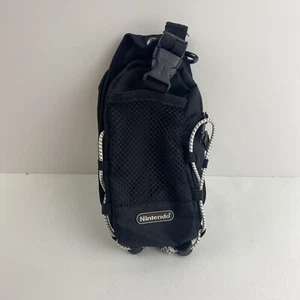 Authentic Nintendo “Switch N Carry” Black Hip Carry Bag- RARE Upside Down Logo! - Picture 1 of 6
