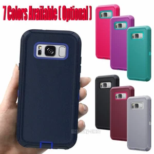 For Samsung Galaxy S8/S8+ Case Heavy Duty Rugged Rubber Shockproof Cover - Picture 1 of 75