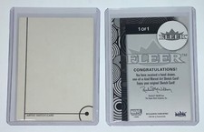 2013 Upper Deck UD Marvel Fleer Retro Blank Sketch Card 1/1 SCARCE