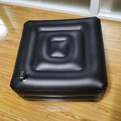 Inflatable Sofa, Stool Outdoor Inflatable Stool, Adjustable Height, , Inflatable - Image 1 of 2