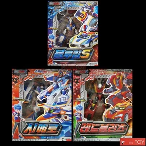 Metal Cardbot S BLUE COP-S CIELO REDBLITZ Transformer Robot Car Toy Season 2024 - Picture 1 of 11