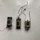 Scalextric Johnson Engines X3 All Run Well With Wires Etc