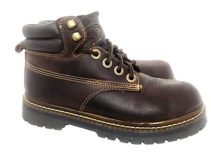 Vintage 90s Y2K Candies Chunky Platform Collar Work Boots Shoes Women's Size 7M - Picture 1 of 17