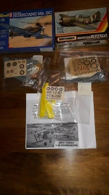 LOT RAF: 5 kit 1/72 Matchbox, Revell, Airfix. Please, see description below. - Immagine 1 di 4