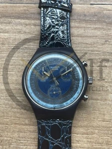 Swatch SCN102 “Silver Star” N.O.S. New Old Stock with box - Foto 1 di 11