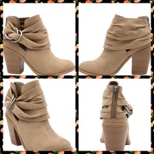 rampage vappy ankle boots