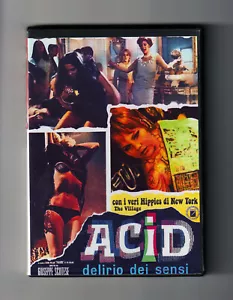 ACID: DELIRIUM DER SENSES (1968) NYC Hippie-Szene mit englischen U-Booten - Bild 1 von 2