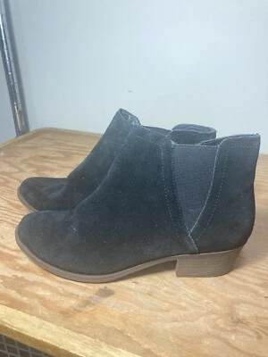 Botas botines de cuero negras Kensie talla 10 de Estados Unidos para mujer Foto 1 de 4