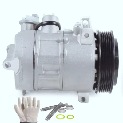 For Jeep Patriot 2.0L 2.4L 2009 2010-2017 CO 30011C AC A/C Compressor w/ Clutch - Image 1 of 4
