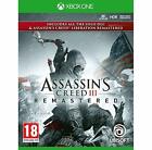 Assassins Creed III Remastered  Liberation Remastered Xbox1 Xbox One