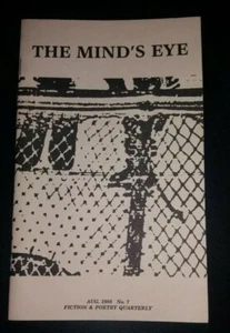 MIND'S EYE #7 poetry chapbook literary magazine 1988 zine indie press - Imagen 1 de 3