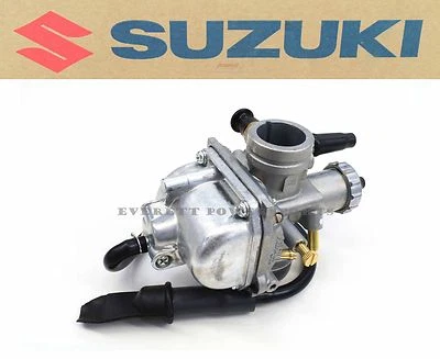 Carburador nuevo genuino Suzuki LT160 LTF160 Quadrunner Carb (ver notas) #X151 Foto 1 de 4