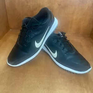 Nike Lunar Control Vapor 2 Golf Shoes Men’s Size 9.5 Black White 899633-002 - Picture 1 of 22