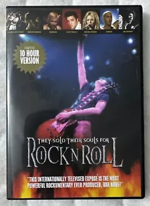 They Sold Their Souls For Rock N Roll DVD Rare 10 Hour 4 Disc Set Joe Schimmel - Picture 1 of 8