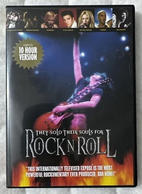 They Sold Their Souls For Rock N Roll DVD Rare 10 Hour 4 Disc Set Joe Schimmel - Image 1 of 4