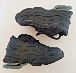 Nike Air Max 95 TD 95’ Toddler Kids Sz 5c Black 905462-019 Shoes Sneakers - Picture 1 of 7