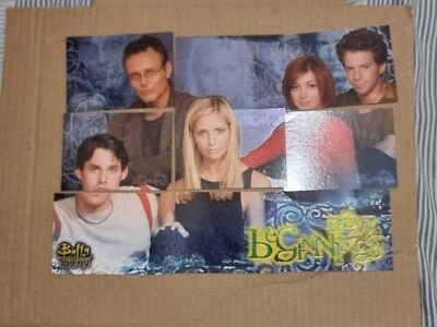 BUFFY THE VAMPIRE SLAYER SERIES 4 TRADING NEW BEGINNINGS 9 CARD CHASE INKWORKS , - Image 1 of 2