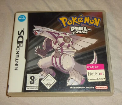 POKÉMON PERL-Edition Nintendo DS 2007 GUTER ZUSTAND - Bild 1 von 2