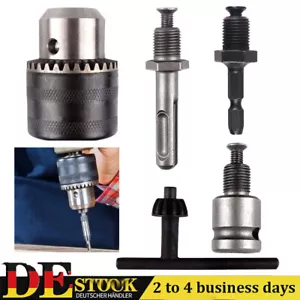 5x SDS-Plus Schnellspann Bohrfutter 1/2UNF mit Adapter für Bohrmaschine Ø1.5-13m - Bild 1 von 9