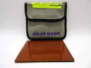 Color Magic 5 x 6" Soft Chocolate #3 Resin Filter  - Picture 1 of 1