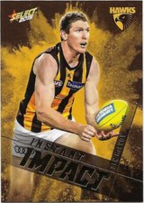 2019 Select Footy Stars Instant Impact (II55) Ben McEVOY Hawthorn