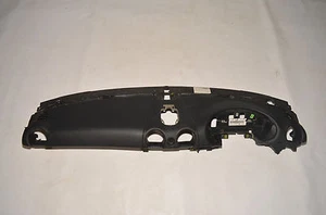 original Porsche 987 Armaturenbrett Top schwarz Leder mit Chrono Uhr Loch - Bild 1 von 4