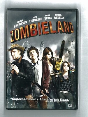 SEALED NEW DVD: ZOMBIELAND, Jesse Eisenberg Woody Harrelson Special Features W/S Foto 1 de 4