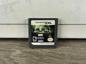 Nintendo DS The Incredible Hulk Marvel Cartridge ONLY Tested Quick Shipping - Picture 1 of 2