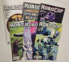 ROBOCOP ~ Lot of 6 (2,4,6,7,9 & 10) - Boom Studios 2014 ~ Flat, high grade🔥 