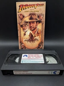 Indiana Jones and the Last Crusade (VHS, 1989) - Imagen 1 de 5
