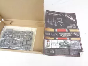 MBK Das Werk 1/48 Plastic German Luftwaffe Jack Stand Set Model Kit # DW4802 - Picture 1 of 2