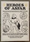 ‘Heroes of Asfar’ Artistically Inclined 1993 fantasy adventure card game used