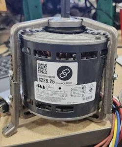 Emerson - 1/3HP, 208-230V, 1PH, 4 Speed Motor - Picture 1 of 1