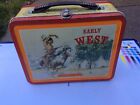 Original early west Indian territory lunchbox