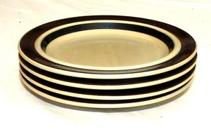 Arabia Finland Ruija FOUR 7 inch Bread Plates - Picture 1 of 4