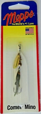 Spinner en línea Mepps Comet Mino 1/9 oz. (Seleccionar color) Foto 1 de 4