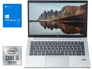 Touch HP EliteBook 830 G7 i5-10310 8/16/32GB - 128/256/512/1024GB FullHD Win 10 - Afbeelding 1 van 22