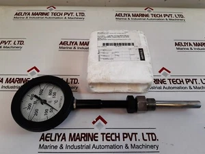 Wartsila/rexotherm 6r32 thermometer 0-650 deg c. 511101 - Picture 1 of 7