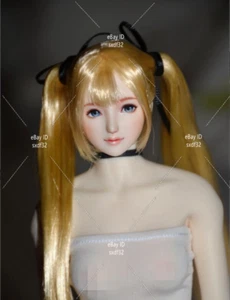 1:6 Head Sculpt Marie Ros Beauty Girl Obitsu For 12" Female PH TBL Figure Body - Picture 1 of 2