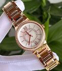 Michael Kors Women's Gabbi Rose Gold Tone Stainless Steel Watch Mk3961 