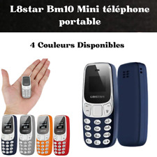 Mini Téléphone Portable Indétectable L8star BM70 Appel - SMS - Bluetooth Discret