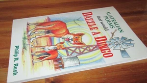 Australian Poems That Would Dazzle a Dingo ~ Philip R. Rush 1st Ed sc in MELB - Foto 1 di 12