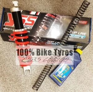 Honda CRF300 RALLY / L 2021-2024 YSS Shock Absorber K-Tech Fork Spring & Oil Kit - Picture 1 of 7
