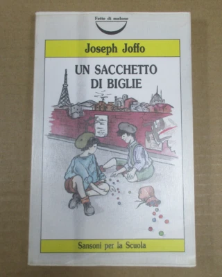 Romanzo ragazzi UN SACCHETTO DI BIGLIE Joseph Joffo, Sansoni per la scuola 1997 - Immagine 1 di 4