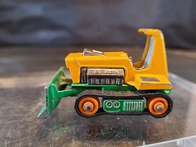 Matchbox Lesney No. 12 Big Bull оранжевый и зеленый Англии - Изображение 1 из 4